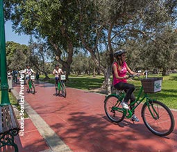 Découverte de Lima à vélo.
