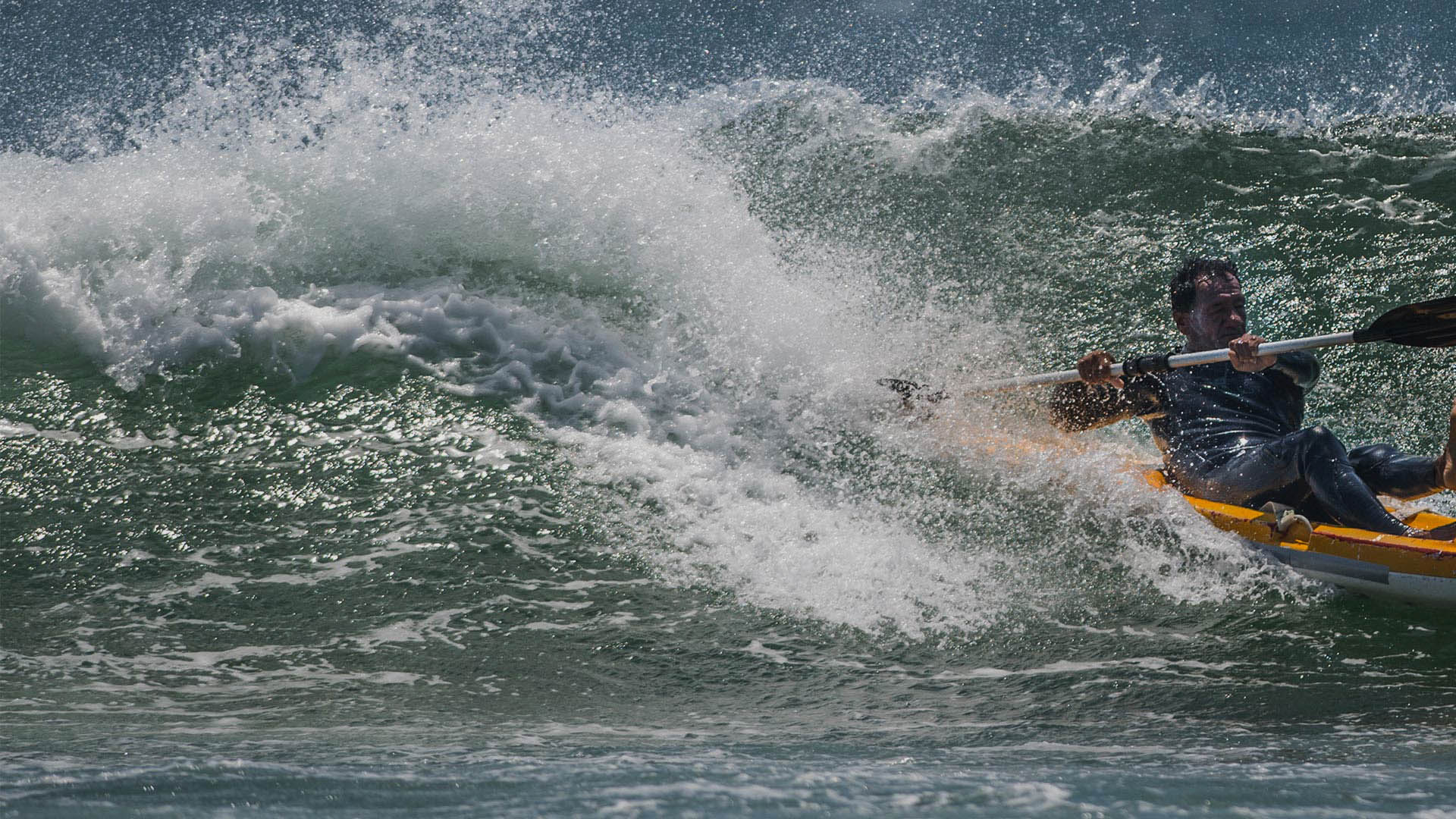 Activités sur les plages du nord