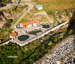 Vue panoramique de Coporaque.