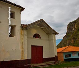 Église du peuple de San Pablo.