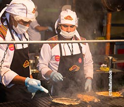 Preparazione del pescado en Mistura