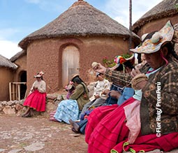 Abitanti del Titicaca