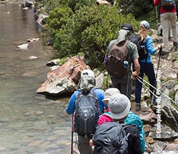 Turisti in tour per Cusco