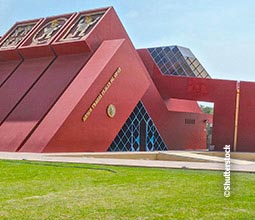 王家の墓の博物館