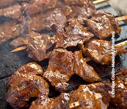 Anticucho peruano