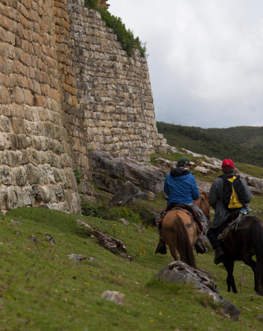 Passeio por Chachapoyas