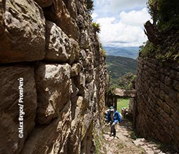 Chachapoyas e o complexo arqueológico de Kuélap