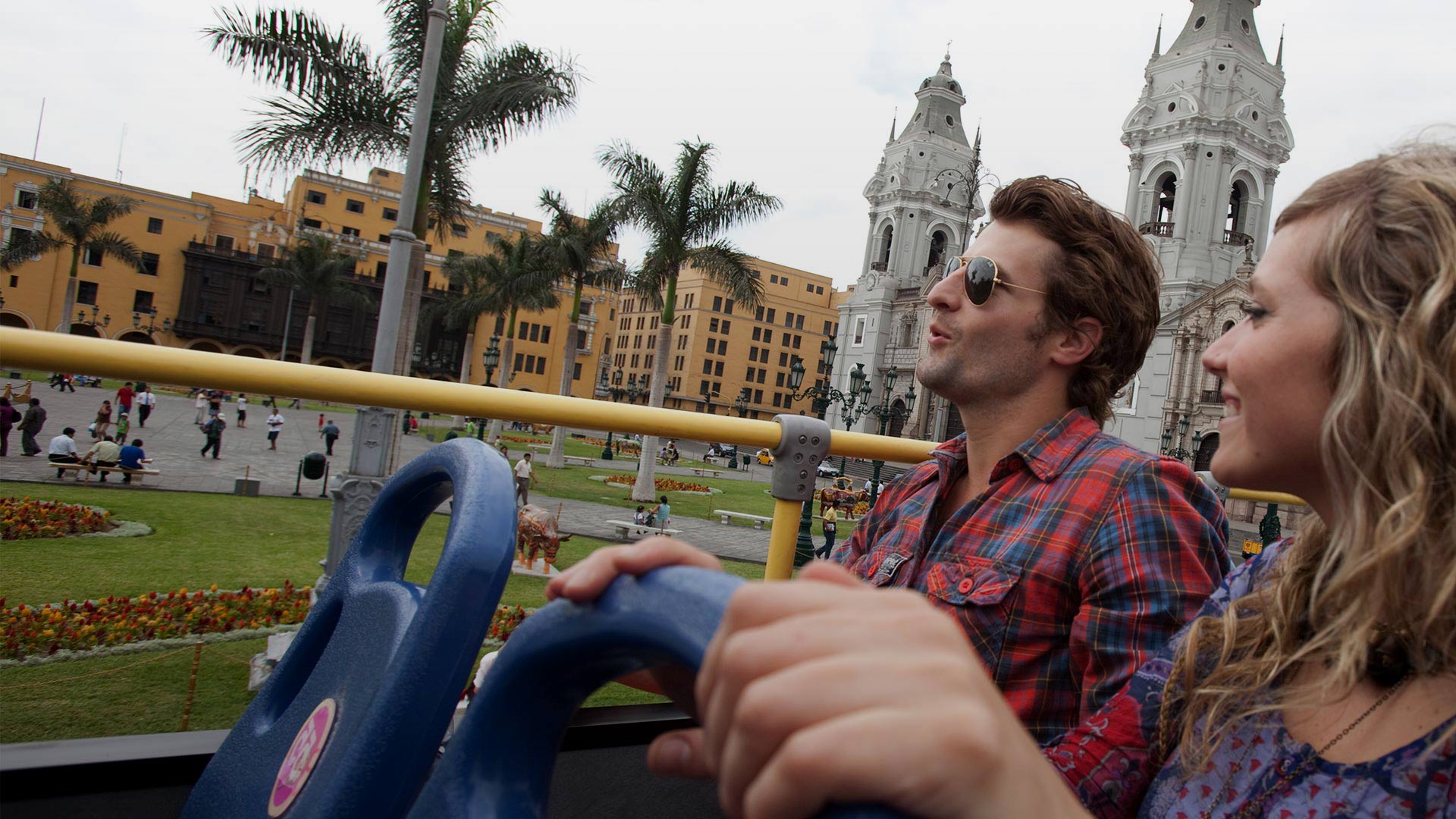 Passeio panorâmico pelo Centro de Lima