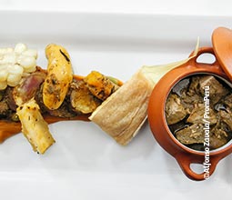 Comida típica do Vale Sagrado