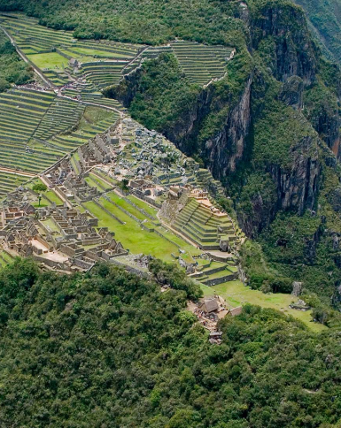Observação de Huayna Picchu