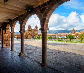 Plaza de Armas, Cusco / ©SHUTTERSTOCK