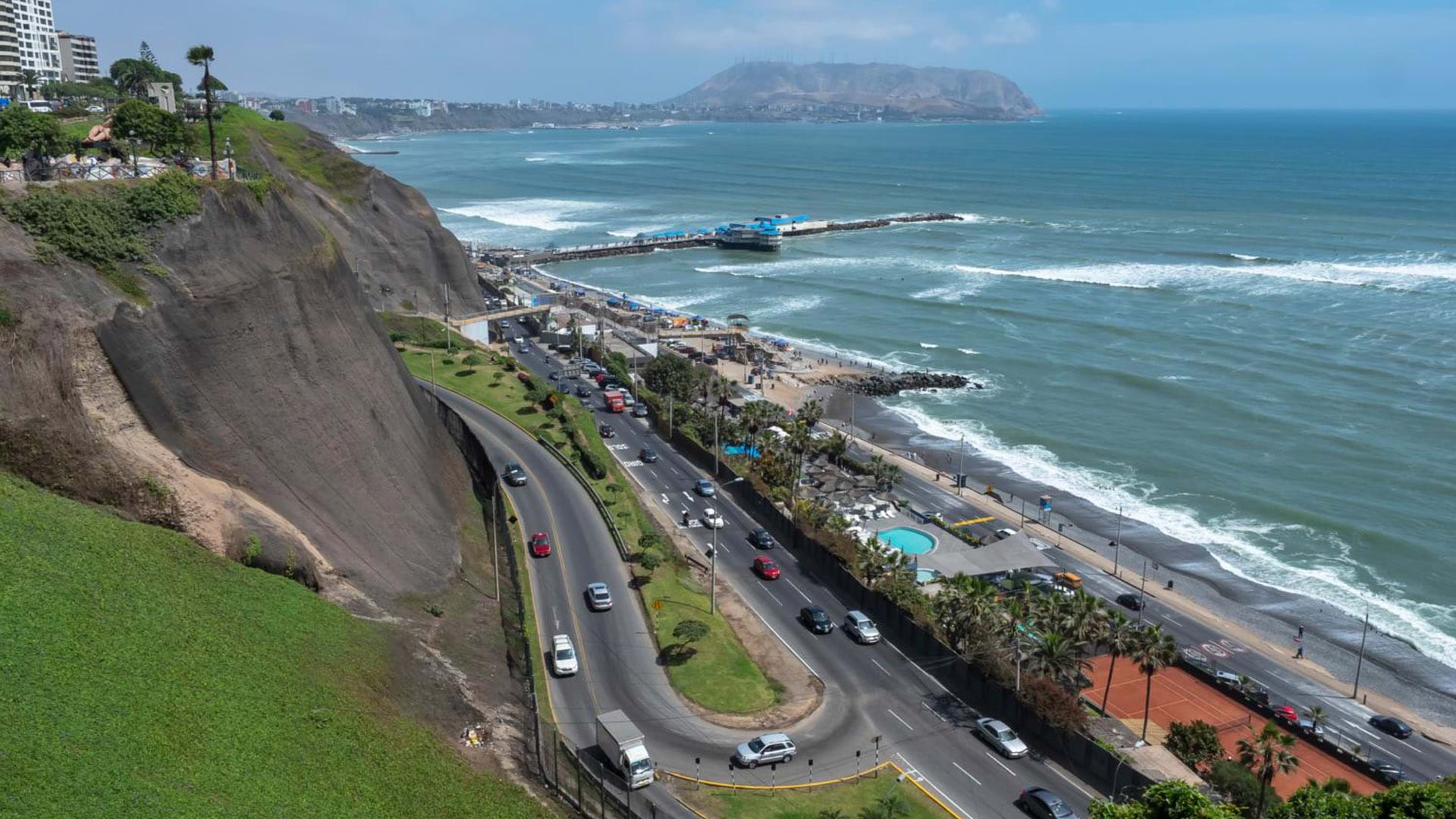 Costa Verde, Lima