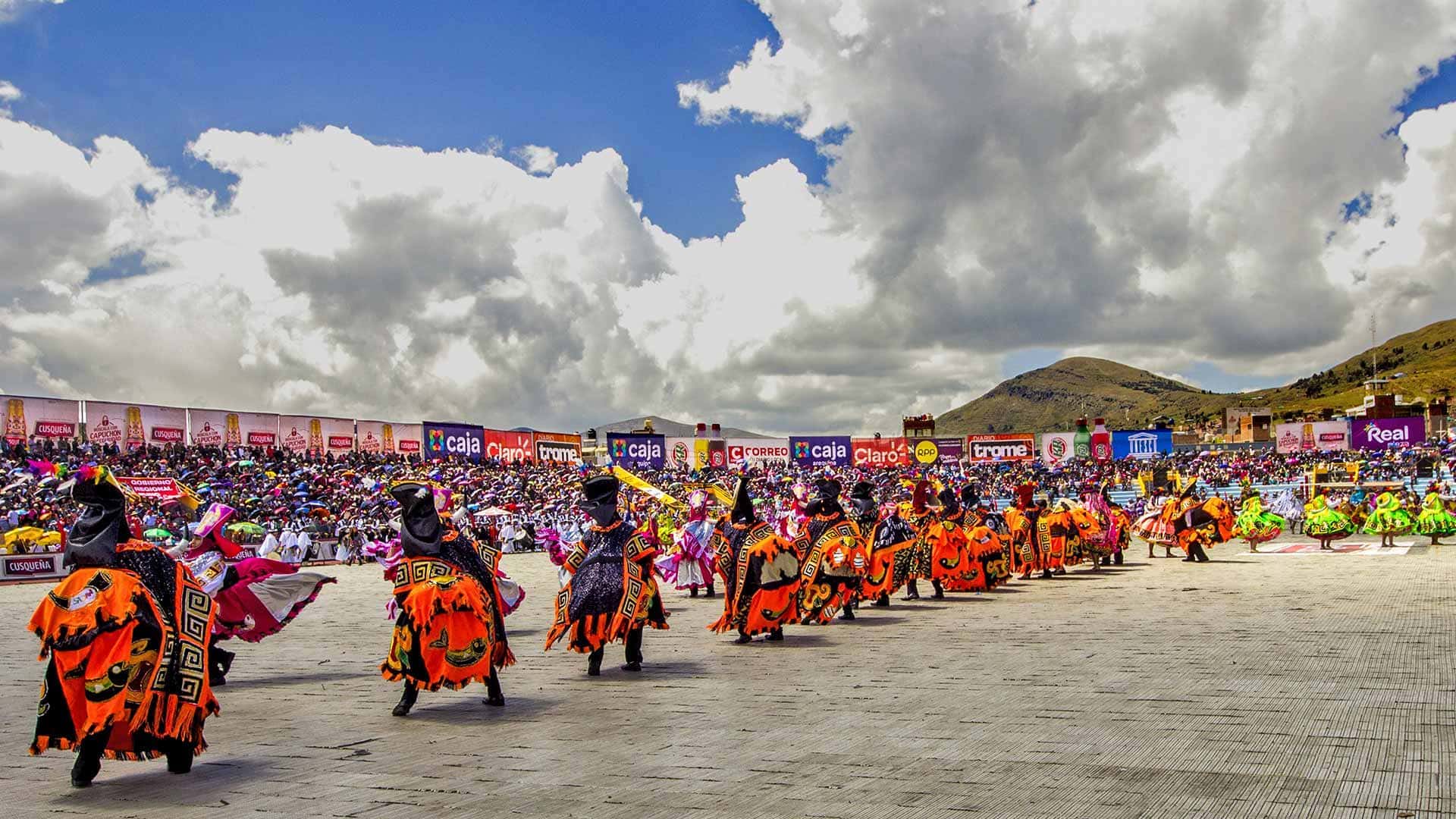Festival of the Virgin of Candelaria
