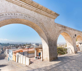 Yanahuara viewpoint, Arequipa