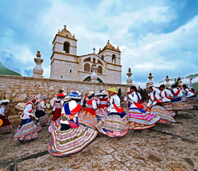 The world is enthralled by Peruvian dances