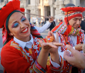 What Peruvian cultural expressions are World Heritage?