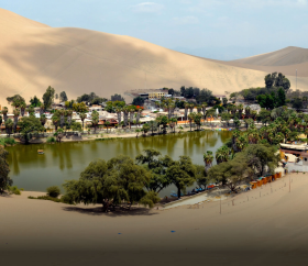 Huacachina, Ica / ©SHUTTERSTOCK