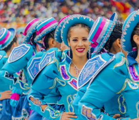 Celebration of the Feast of Candelaria