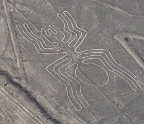 Spider geoglyph of the Nasca Lines