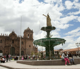 Plaza de Armas, Cusco