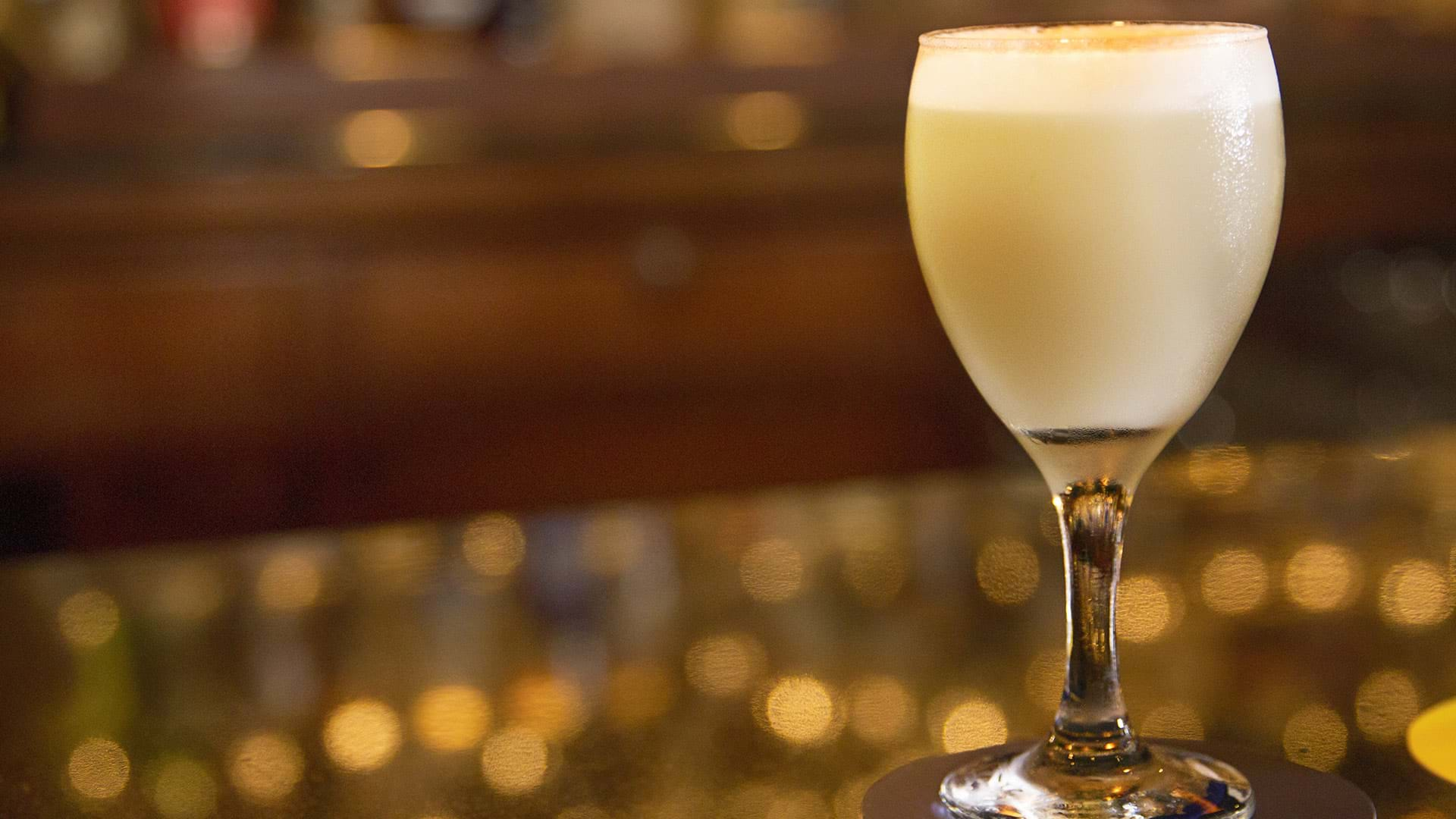 Peruvian Pisco Sour Recipe 