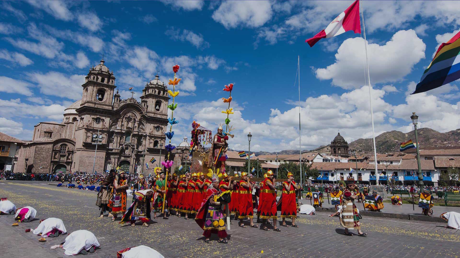 Inti Raymi, Cusco, Perú