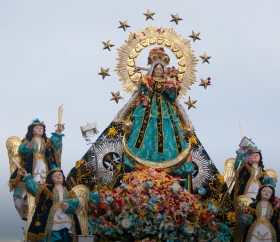 Virgen de la Candelaria-Prozession in Puno