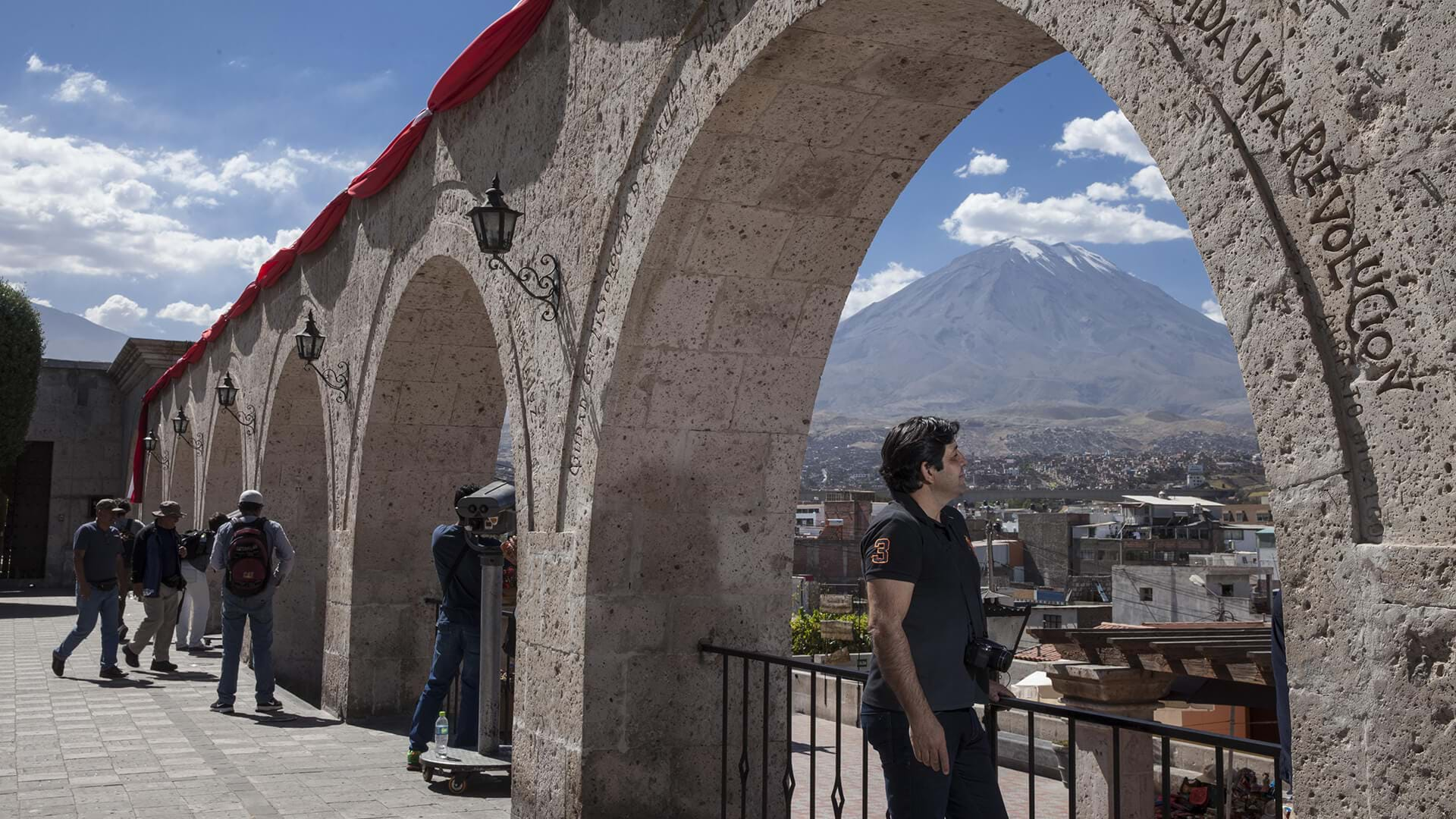 Yanahuara Viewpoint, Arequipa