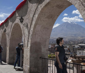 Yanahuara Viewpoint, Arequipa
