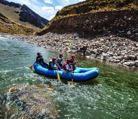 Rafting, Lima
