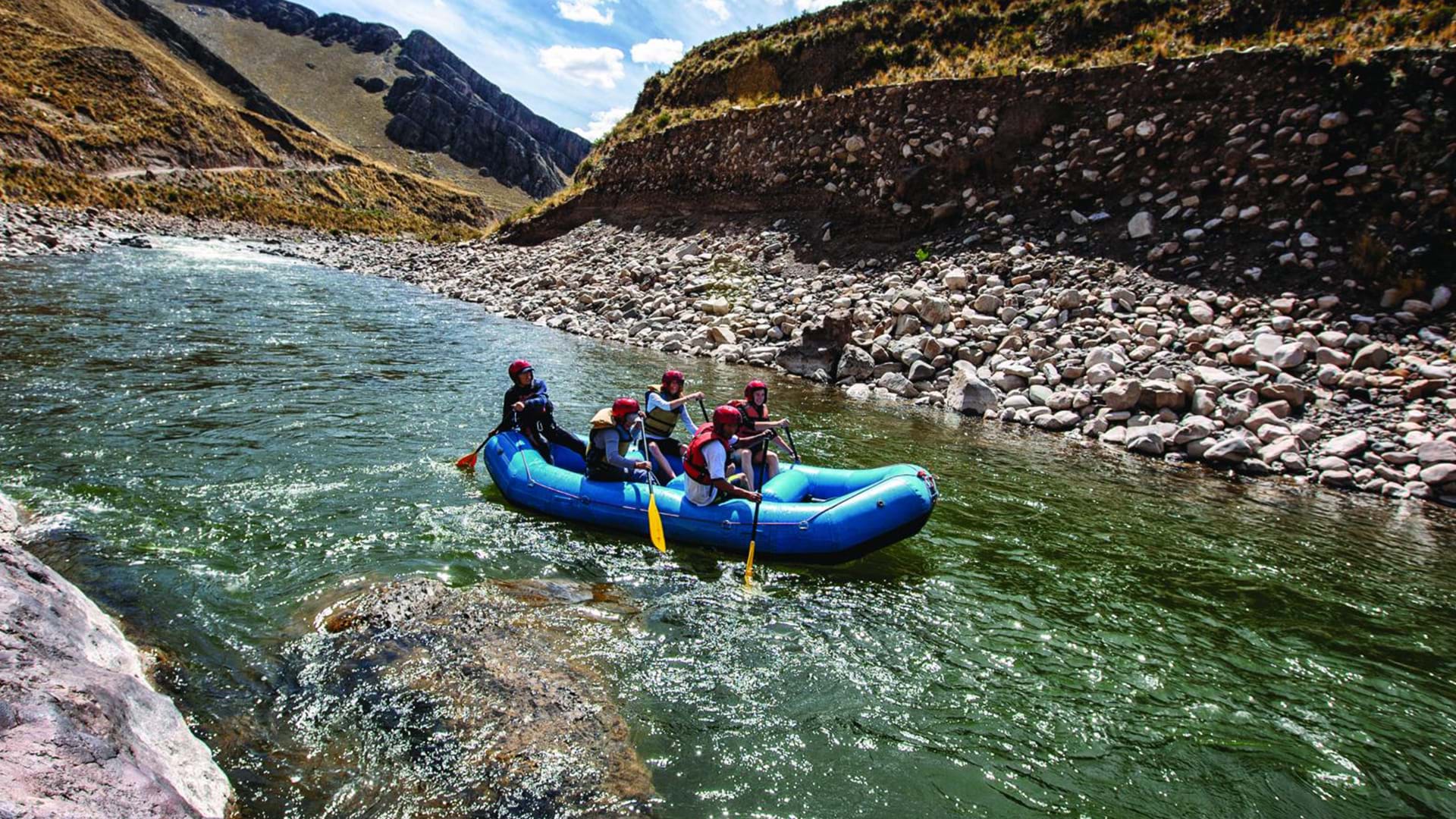 rafting