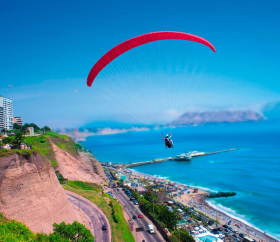 Paraglading