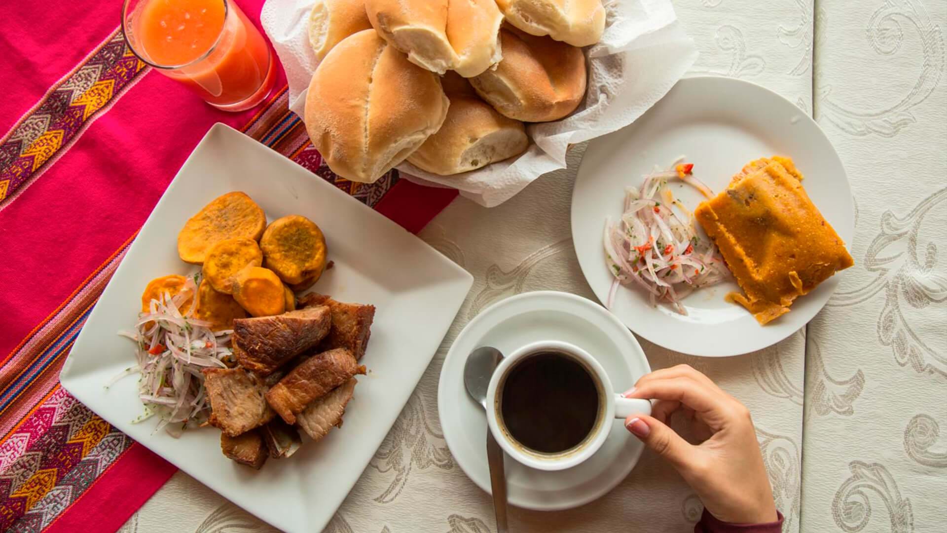 Try the most representative Peruvian breakfasts