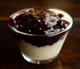 Arroz con leche and Mazamorra, Lima