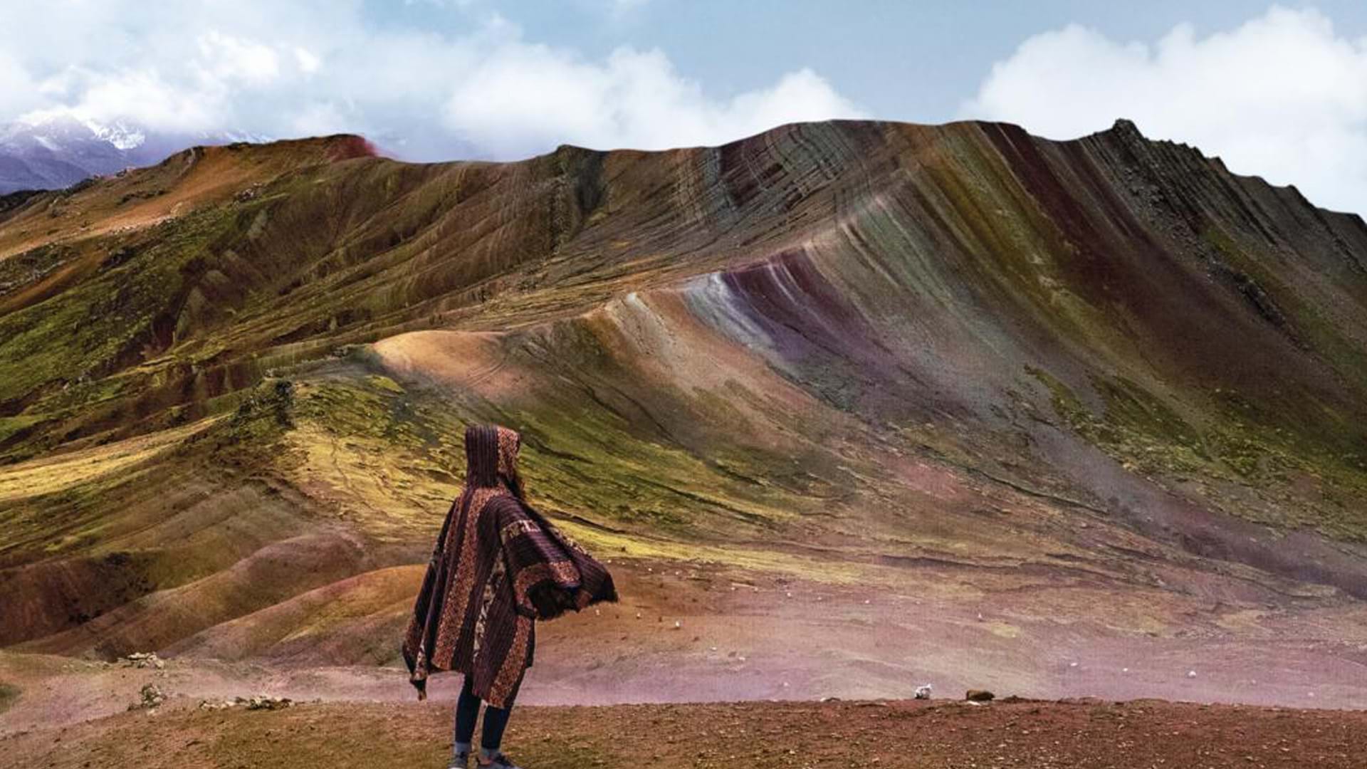 Palccoyo, the multicolored cordillera that amazes the world