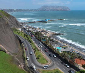Costa Verde, Lima