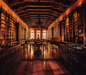 Peruvian library, Lima