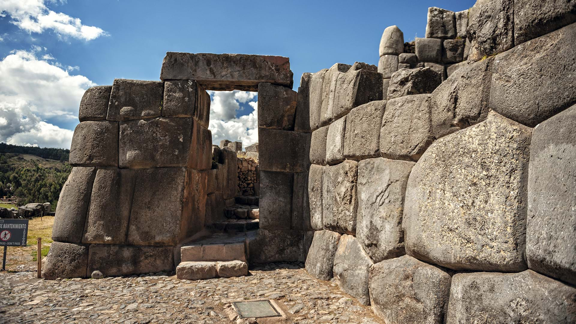 Sacsayhuamán, Cusco