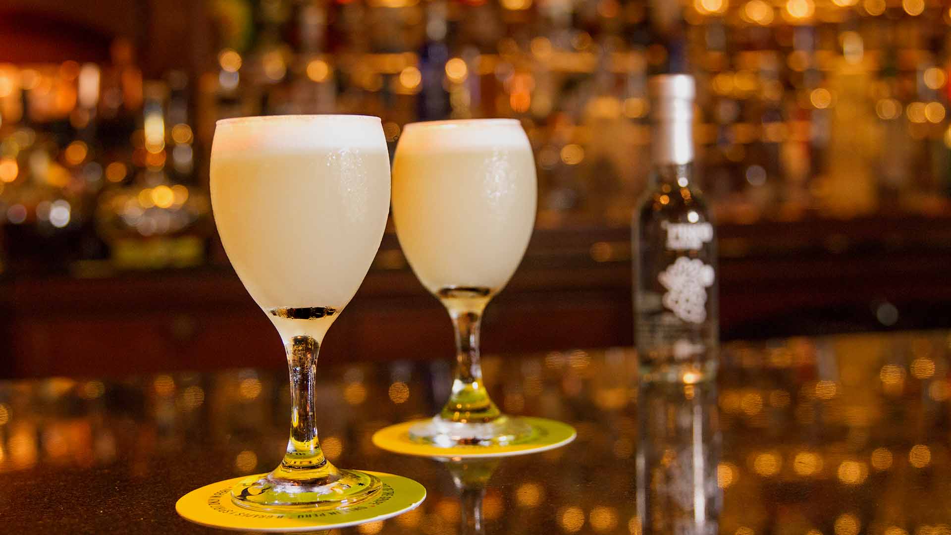 Pisco Sour Catedral, a history to be served and enjoyed