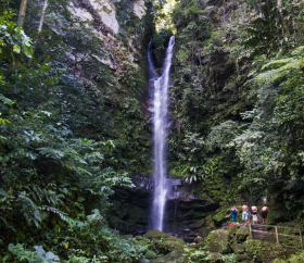 Ahuashiyacu Waterfall, Tarapoto