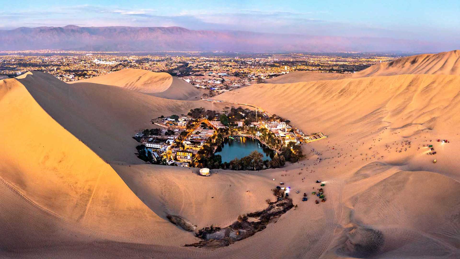 Laguna de Huacachina