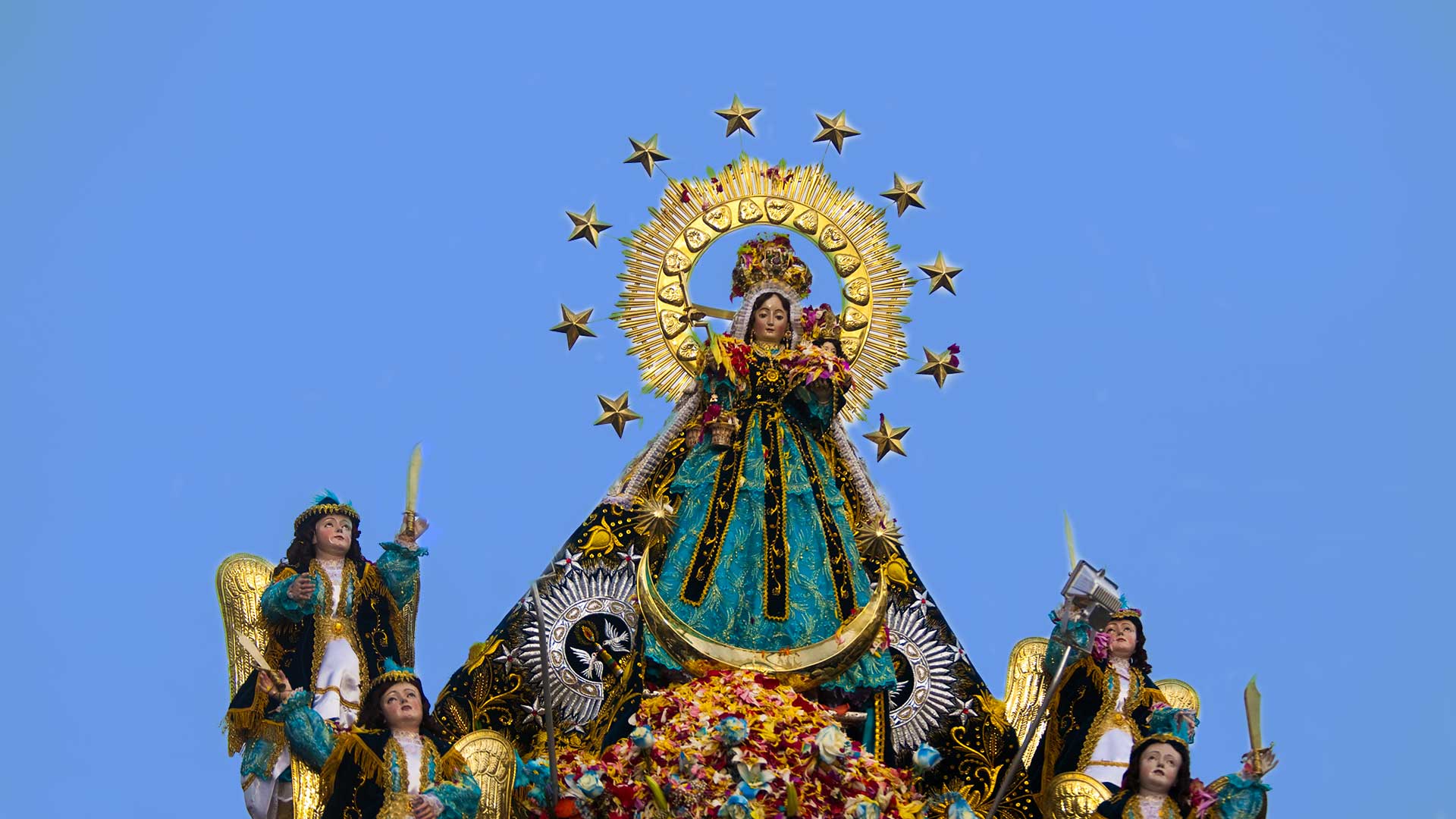 Virgen de la Candelaria, Puno