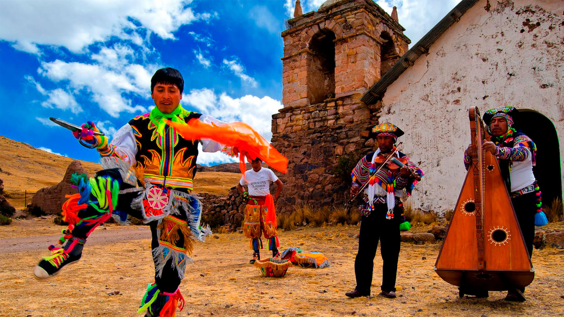 Danza de Tijeras, Ayacuc
