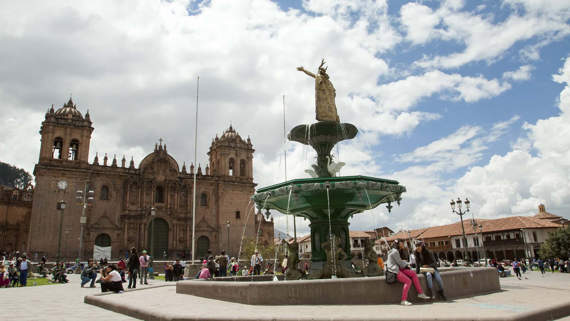 Plaza de Armas de Cusco