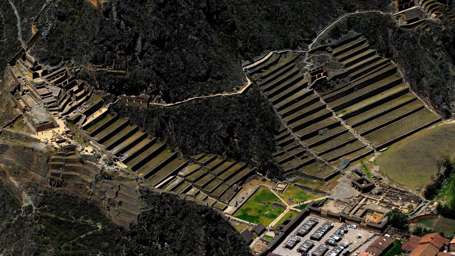 Ollantaytambo: una joya arquitectónica camino a Machu Picchu
