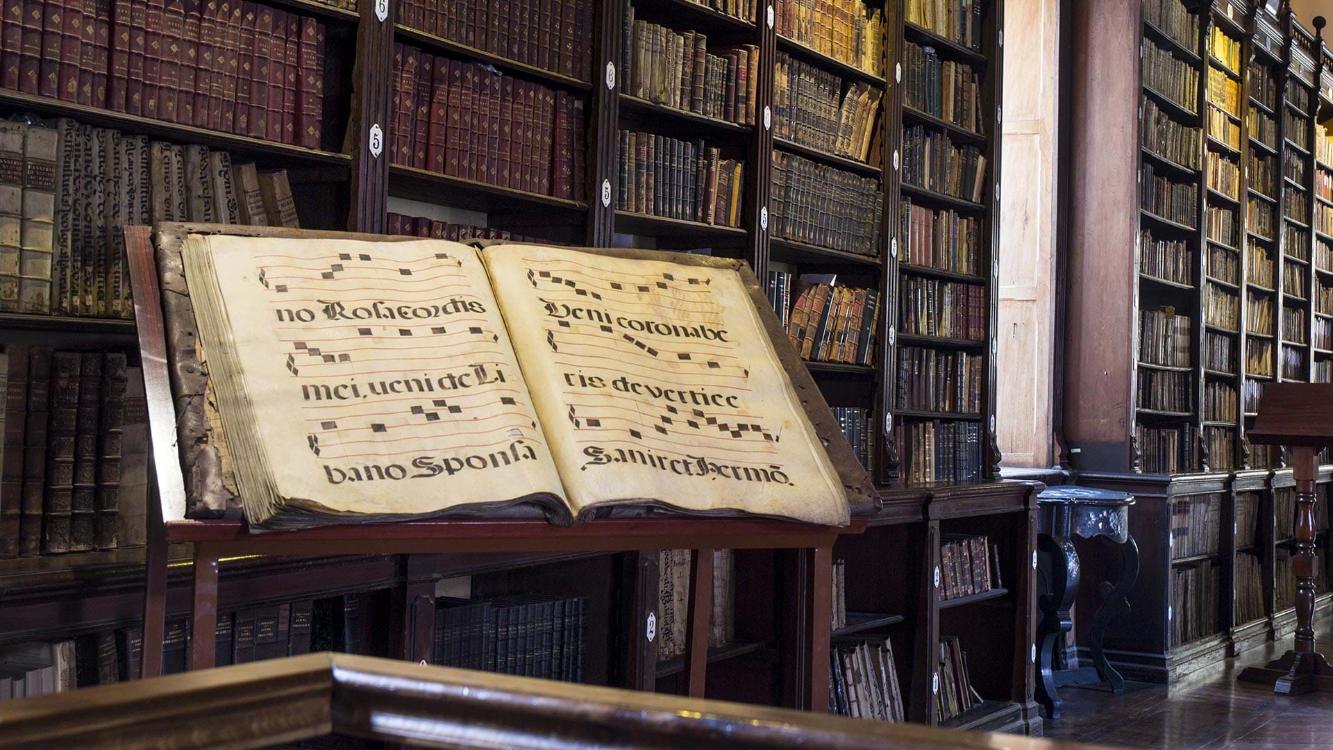 Biblioteca del Convento de Santo Domingo