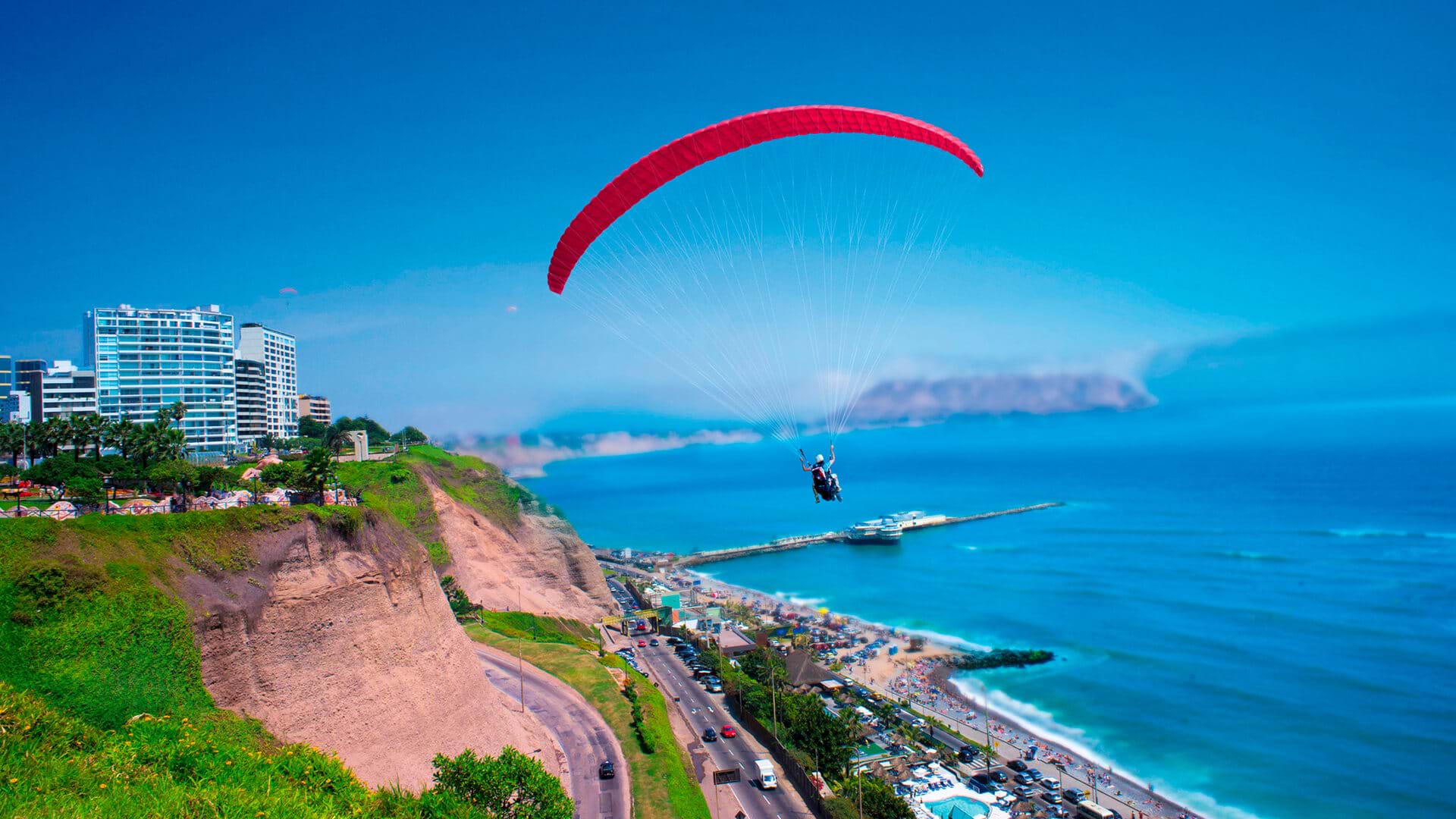 Parapente en Lima