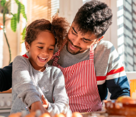 Recetas caseras con niños