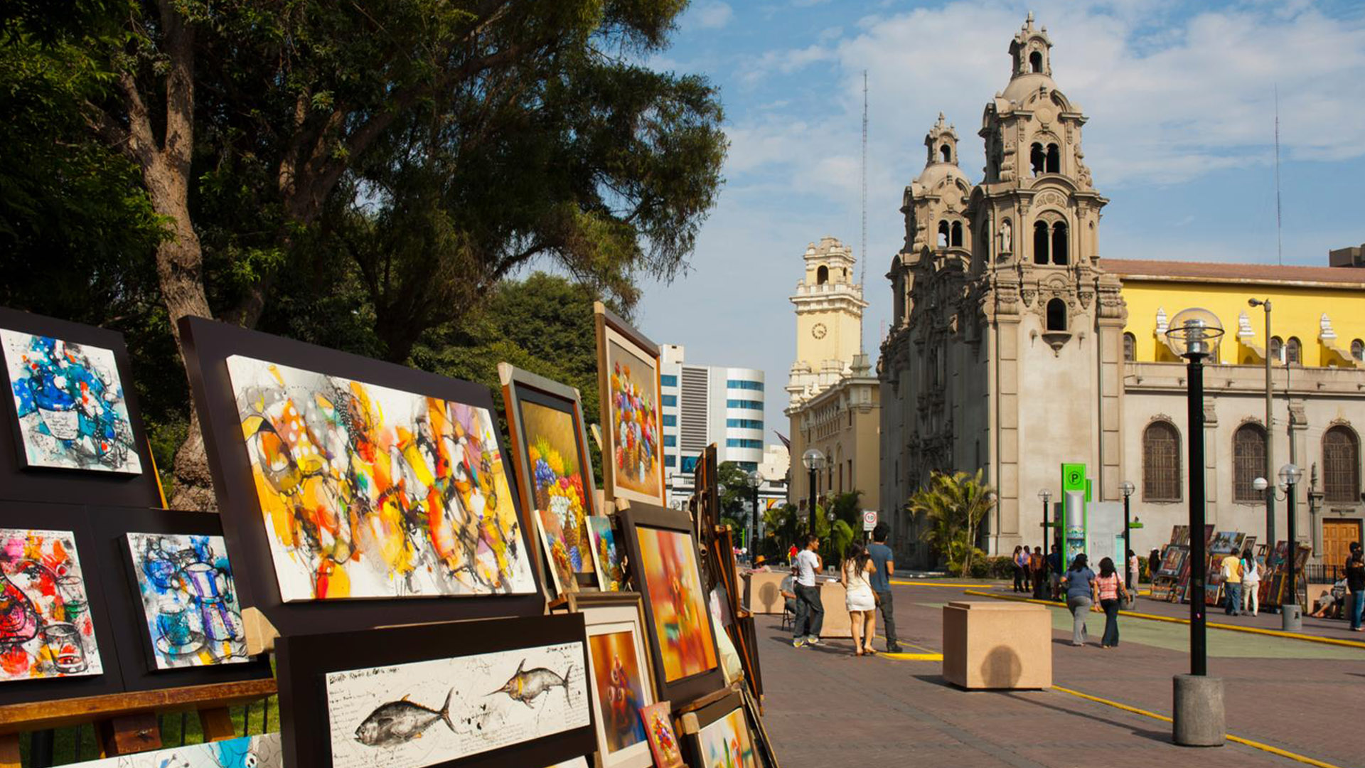 Parque Kennedy