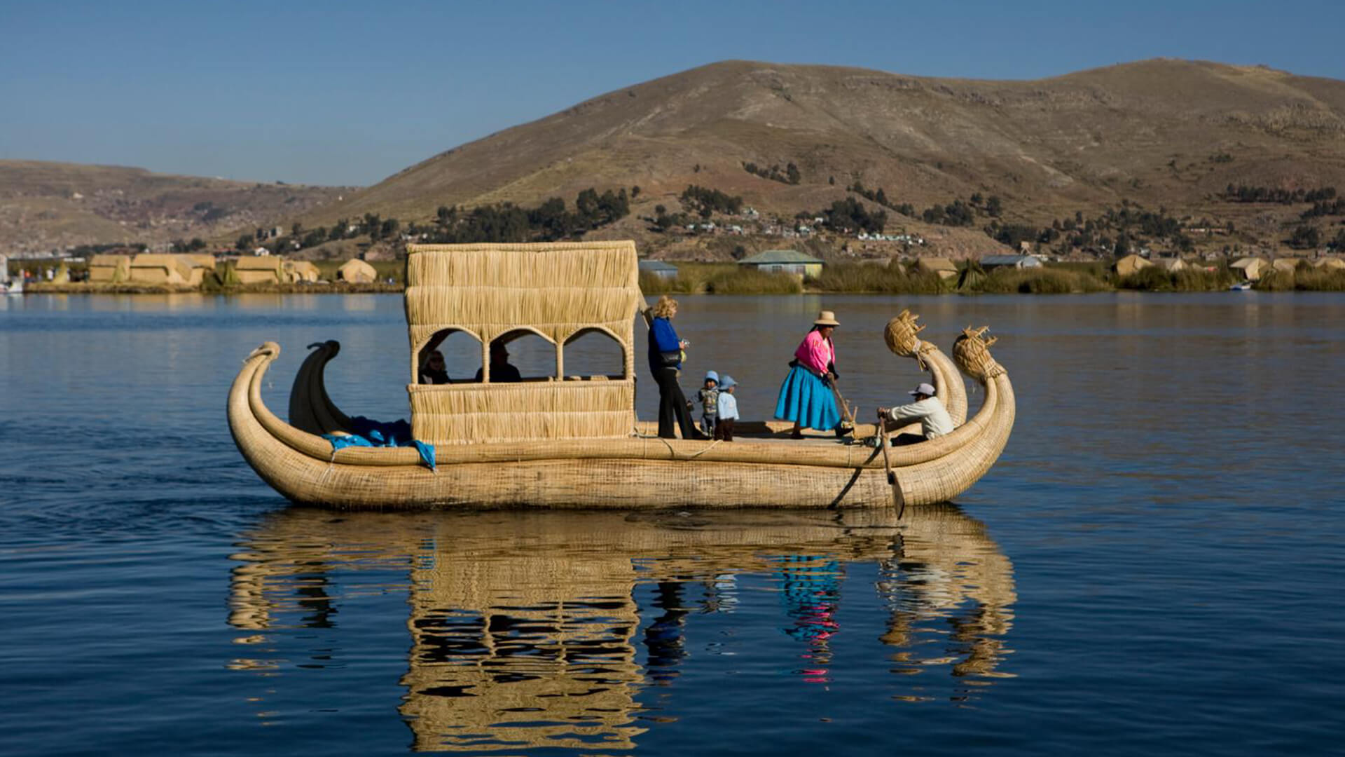 islas flotantes de Puno